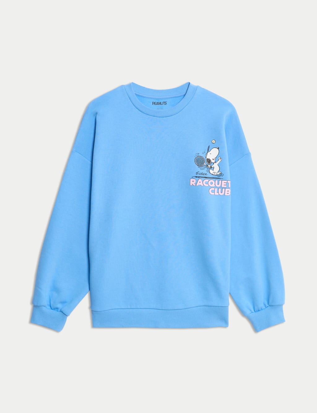Cotton Rich Snoopy™ Sweatshirt (6-16 Yrs) 2 of 6