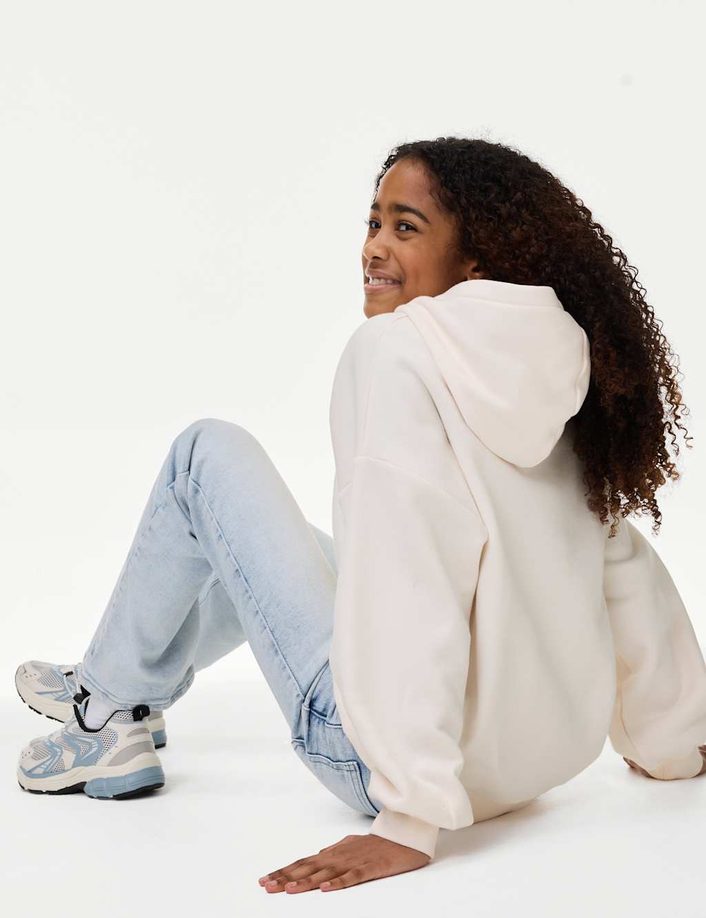 Cotton Rich MTV™ Hoodie (6-16 Yrs) 4 of 6