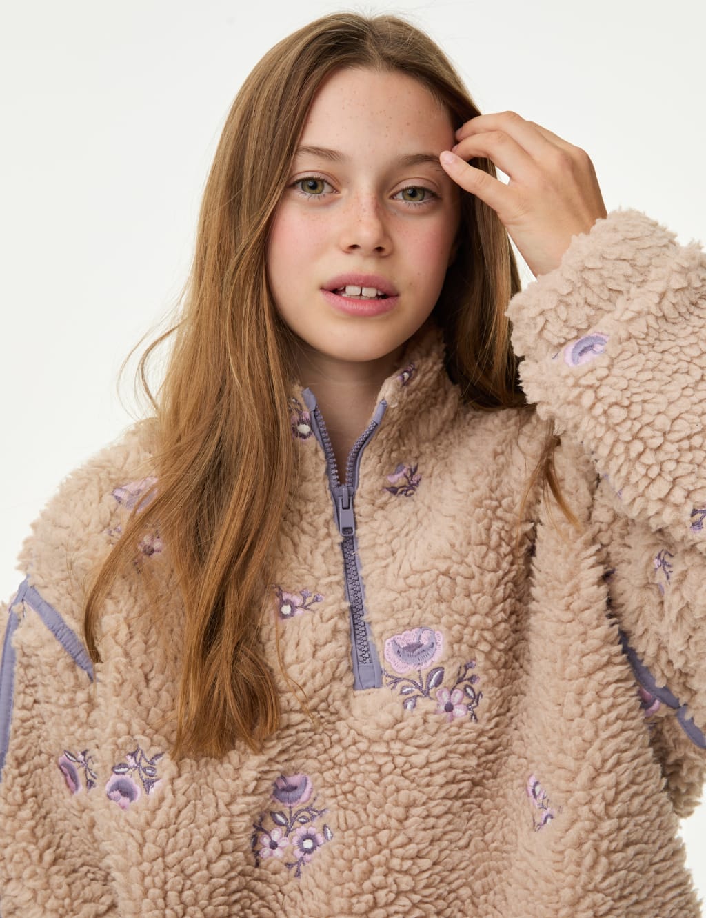 Borg jacket pretty little thing cheap