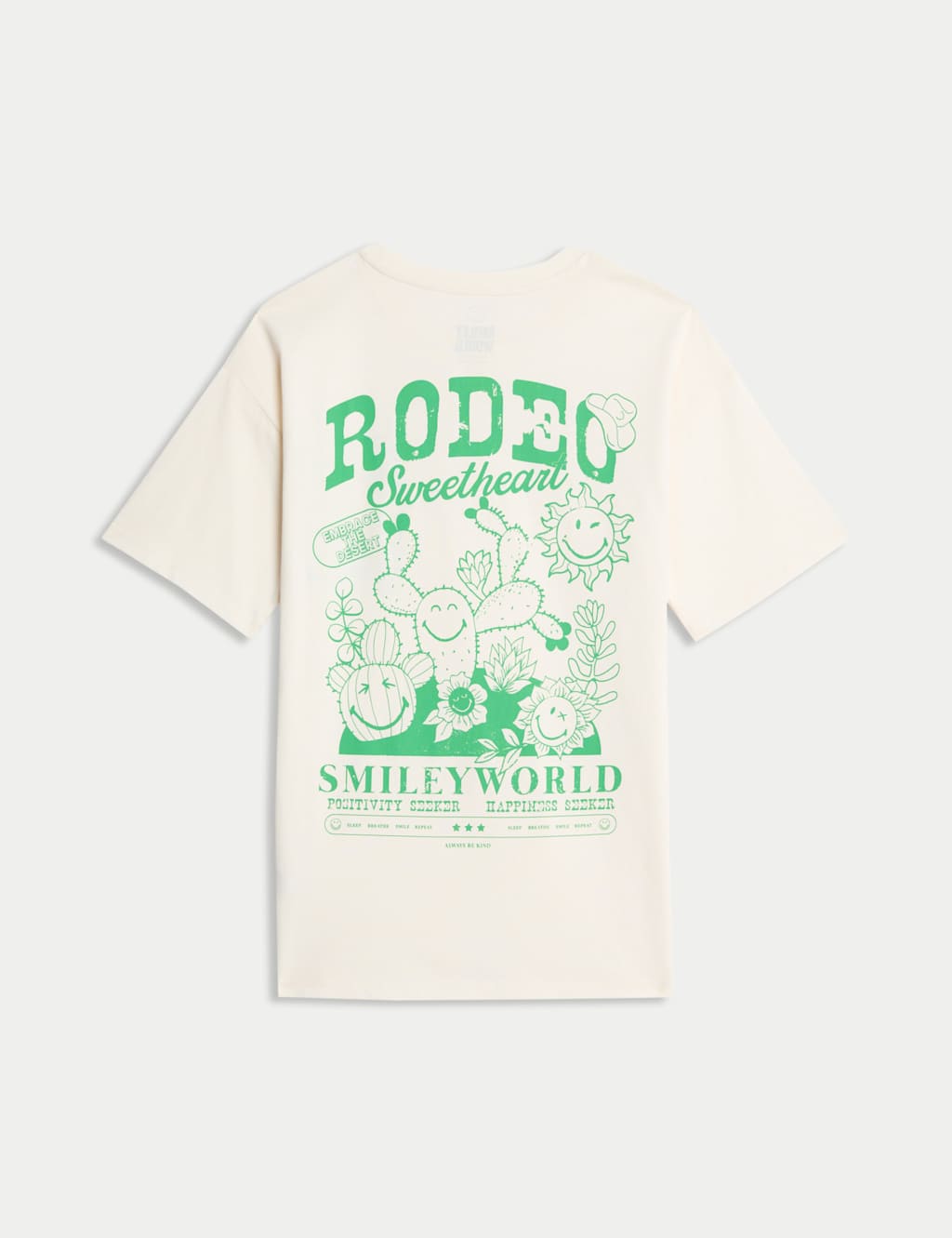Pure Cotton SmileyWorld® T-shirt (6-16 Yrs) 9 of 9