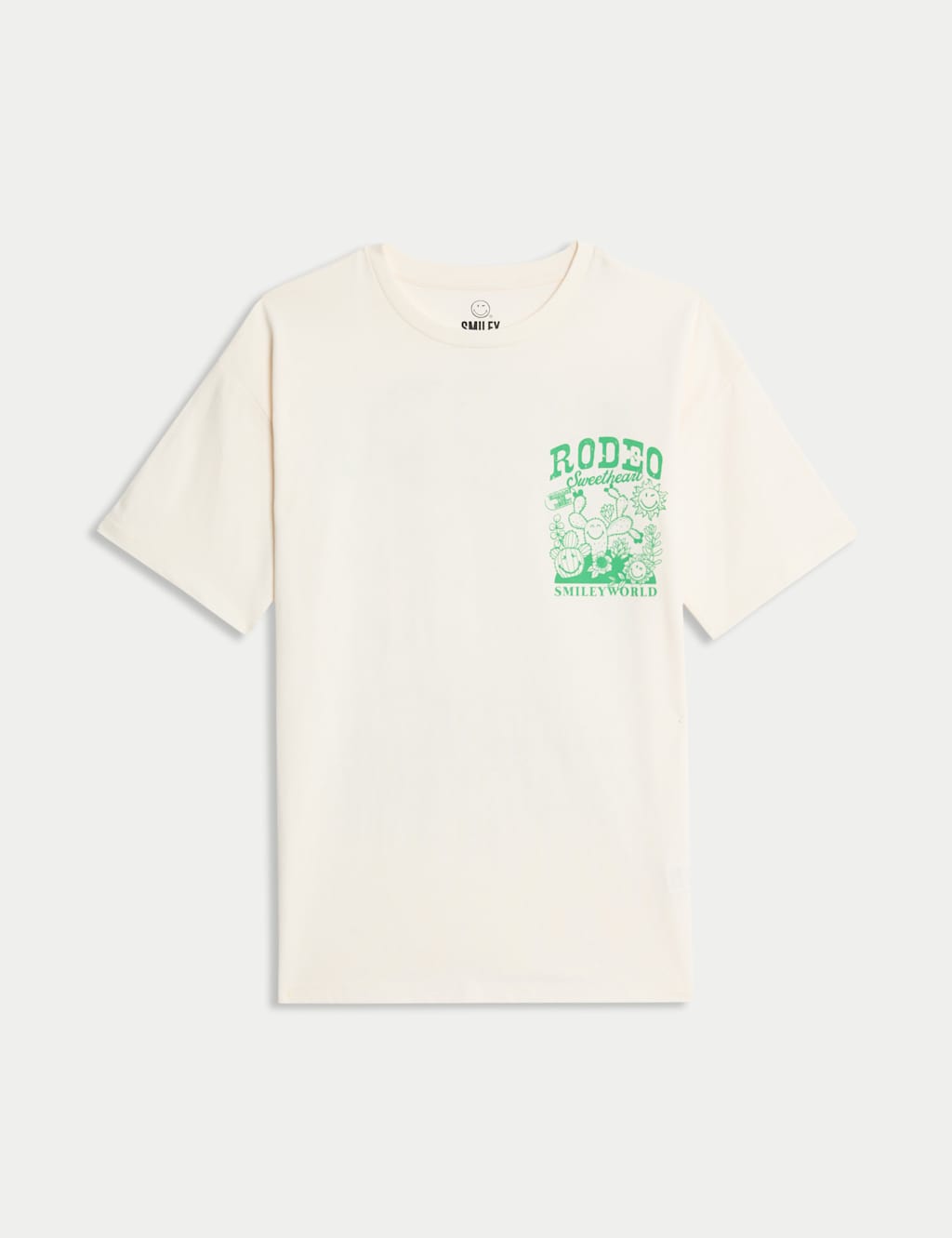 Pure Cotton SmileyWorld® T-shirt (6-16 Yrs) 2 of 9