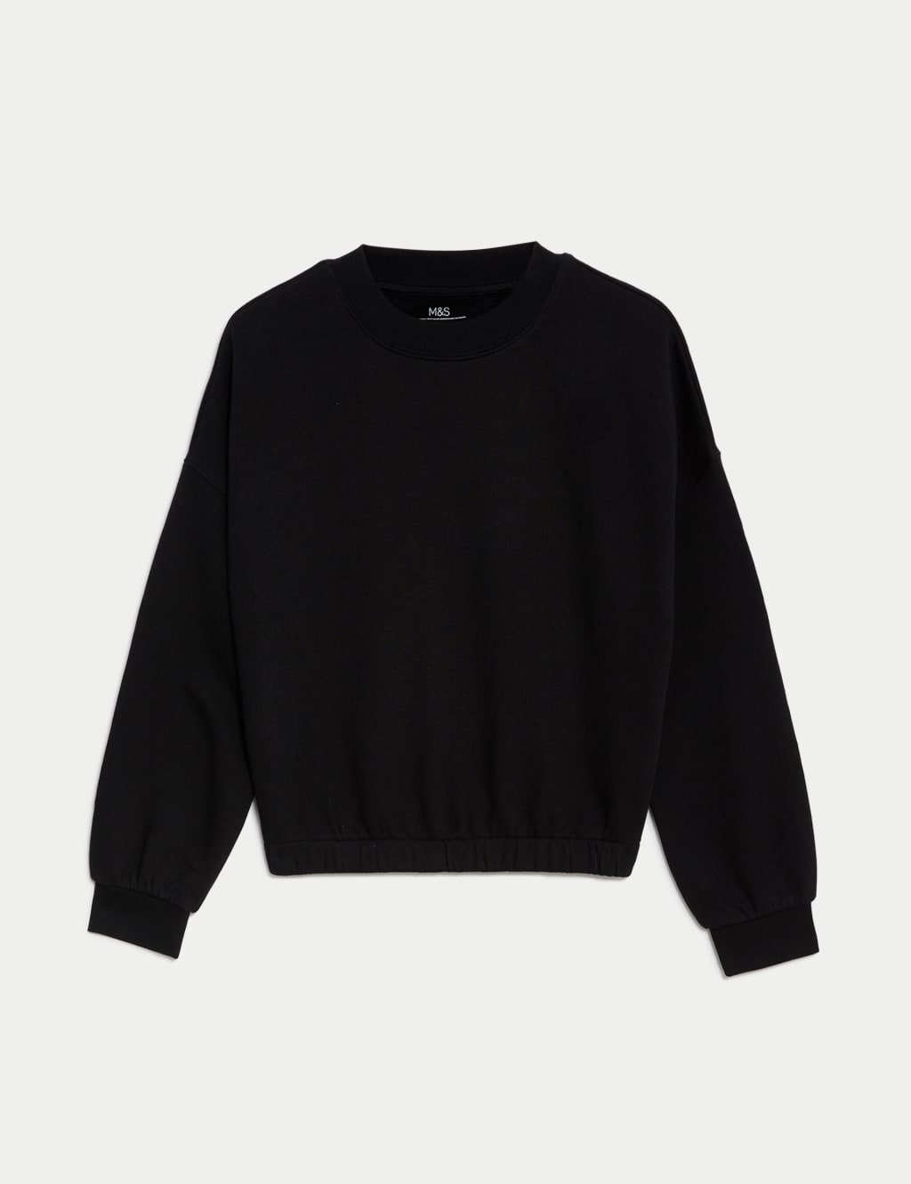 Cotton Rich Cropped Sweatshirt 6 16 Yrs