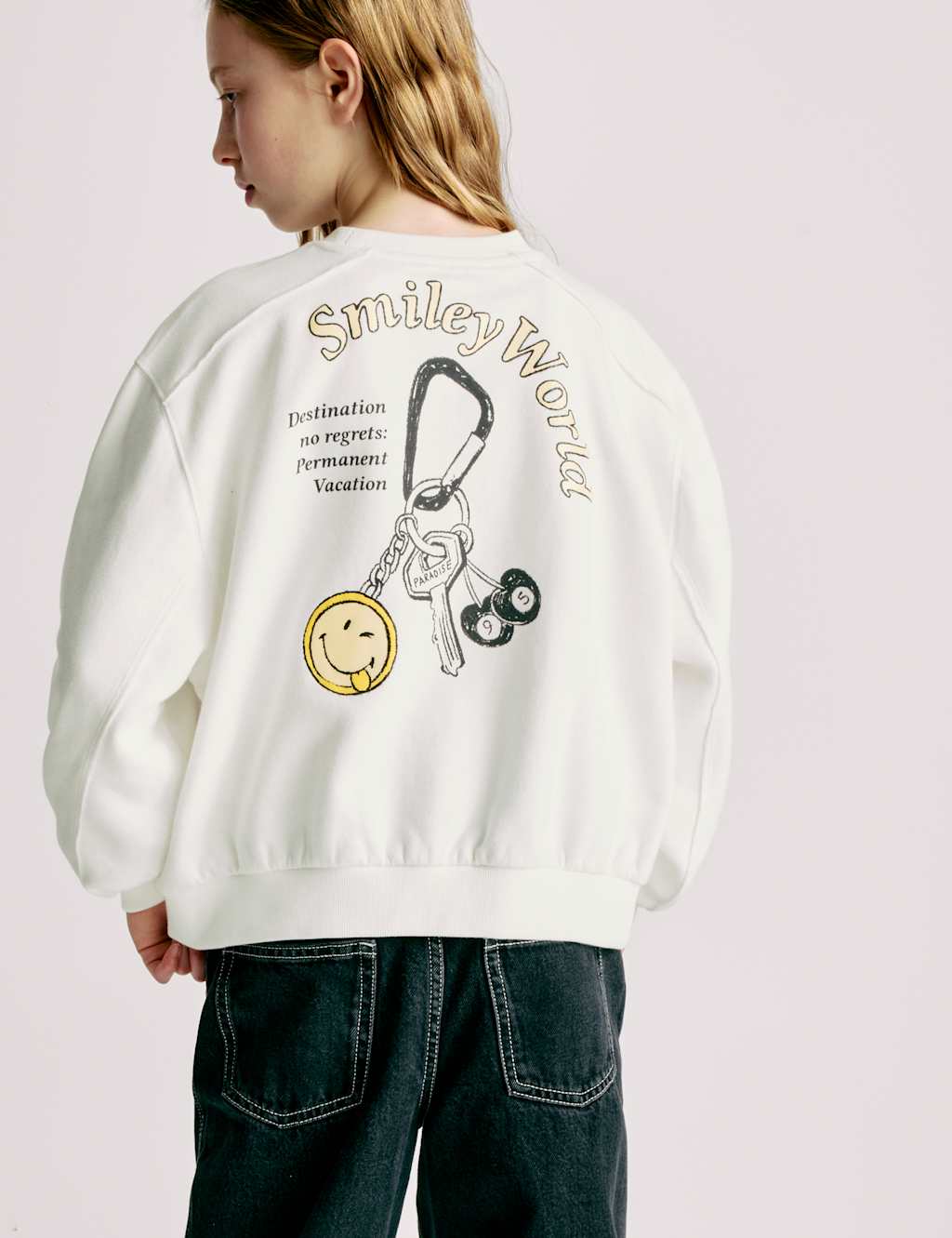 Cotton Rich SmileyWorld® Sweatshirt (2-16 Yrs) 7 of 9