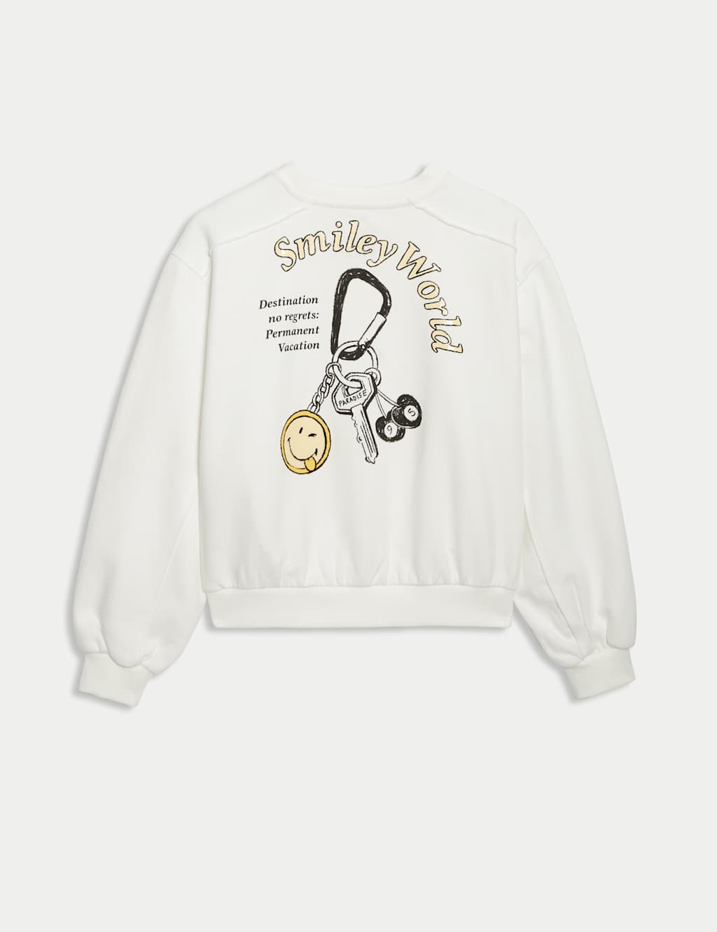 Cotton Rich SmileyWorld® Sweatshirt (2-16 Yrs) 9 of 9