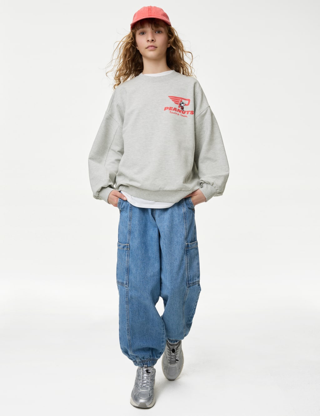 Cotton Rich Snoopy™ Print Sweatshirt (6-16 Yrs) 3 of 6