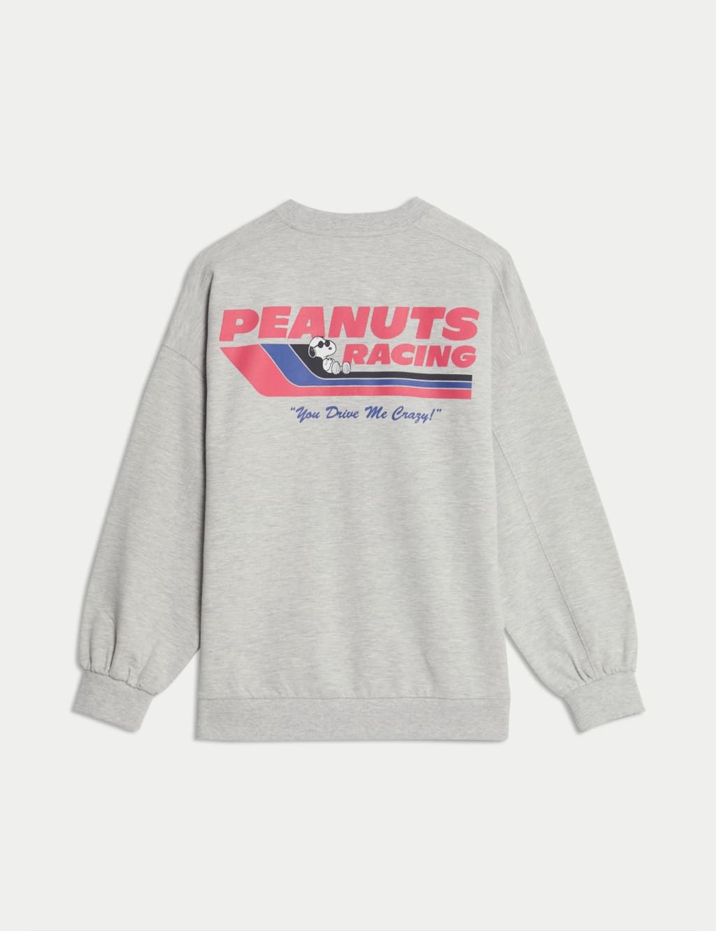 Cotton Rich Snoopy™ Print Sweatshirt (6-16 Yrs) 6 of 6