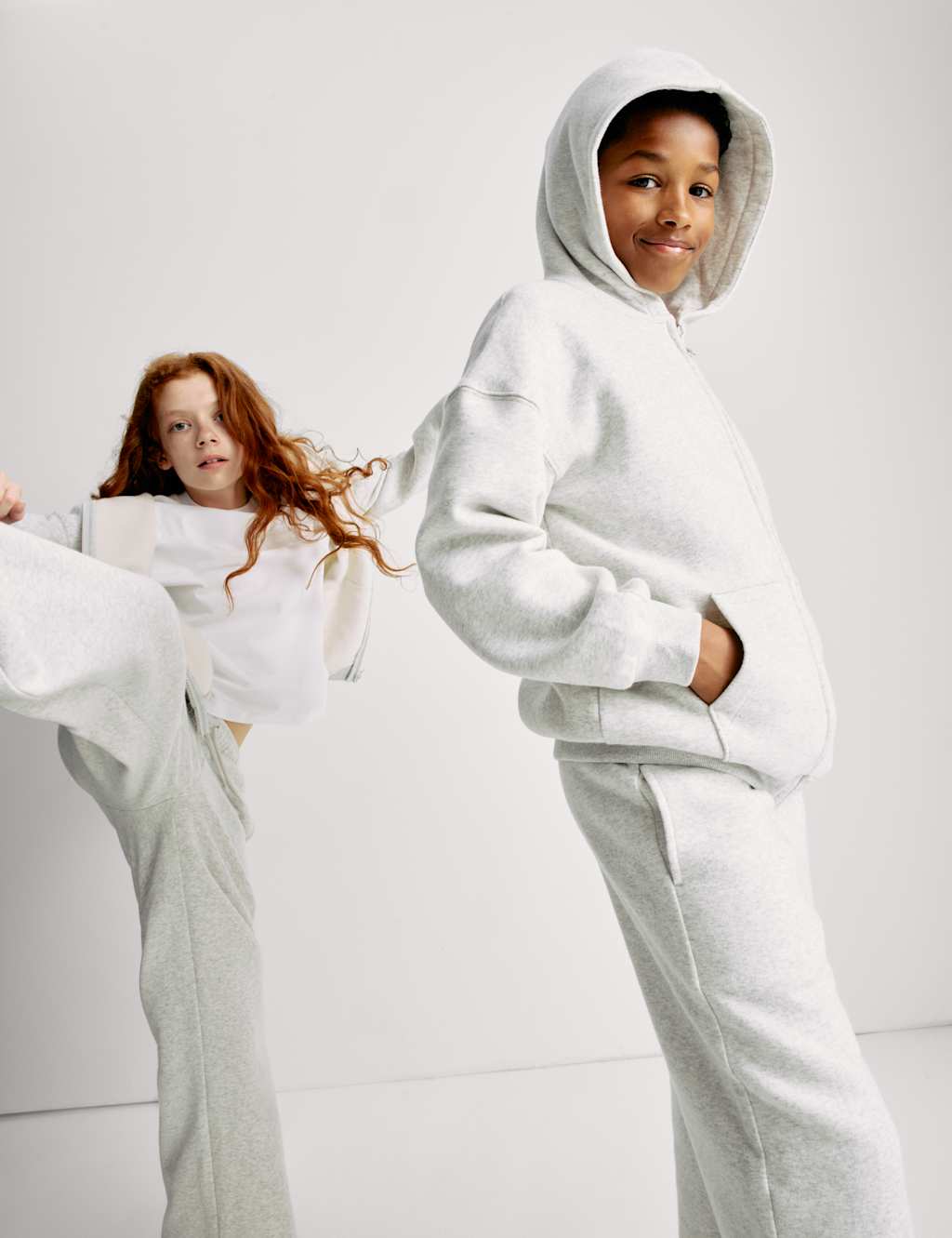 Cotton Rich Zip Hoodie (6-16 Yrs) 5 of 6