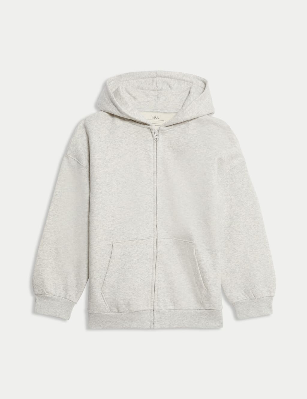 Cotton Rich Zip Hoodie (6-16 Yrs) 2 of 5