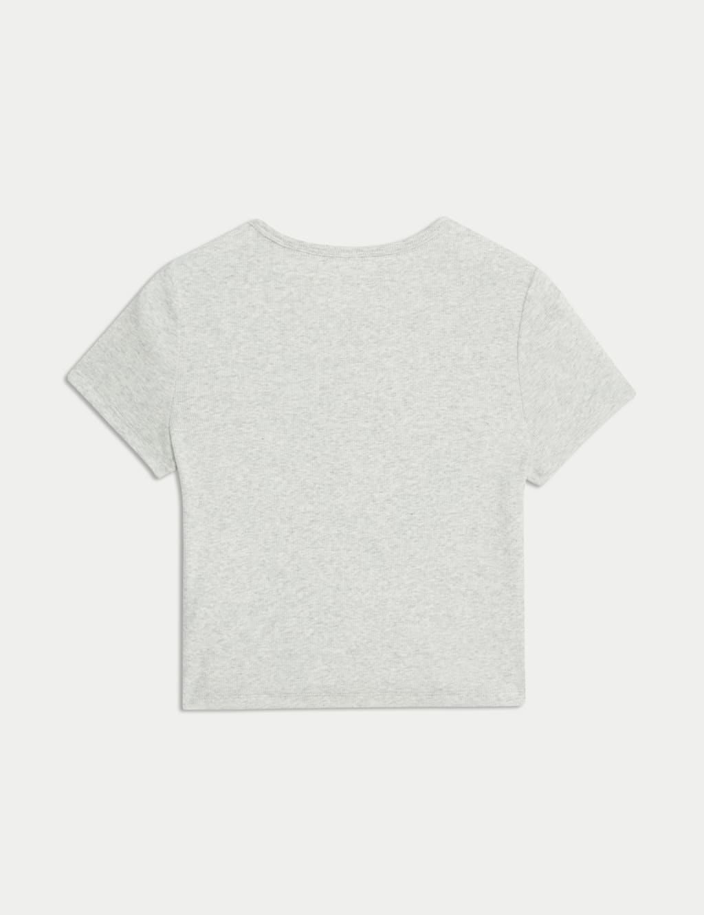 Cotton Rich Slogan T-Shirt (2-16 Yrs) 5 of 5