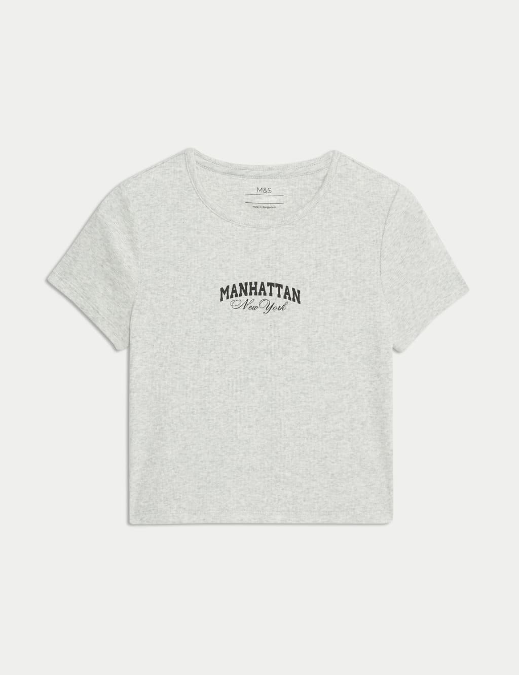 Cotton Rich Slogan T-Shirt (2-16 Yrs) 2 of 5