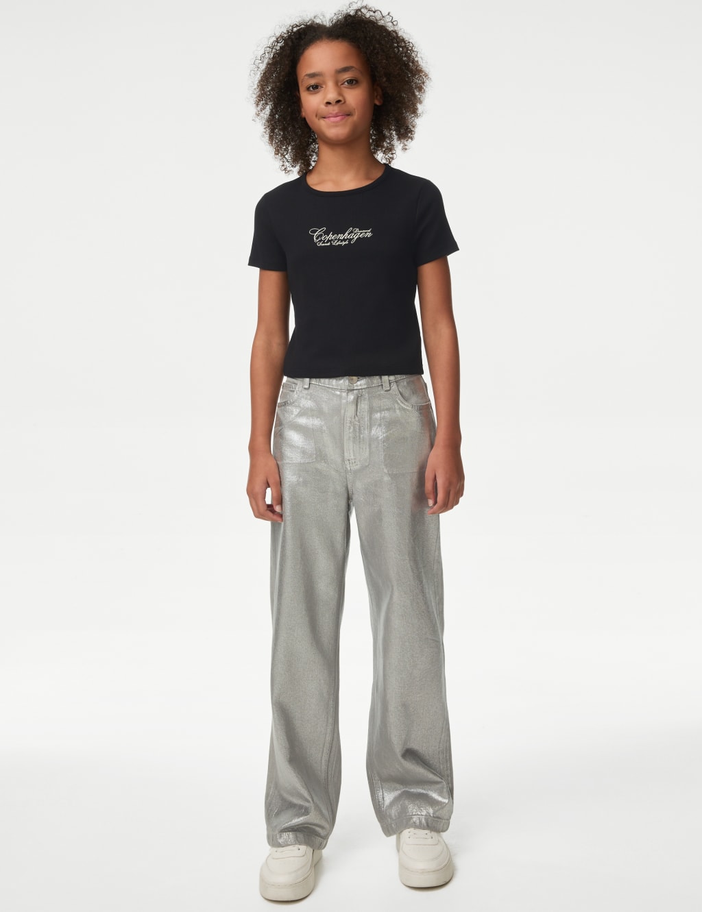 Cotton Rich Slogan T-Shirt (2-16 Yrs) 3 of 5