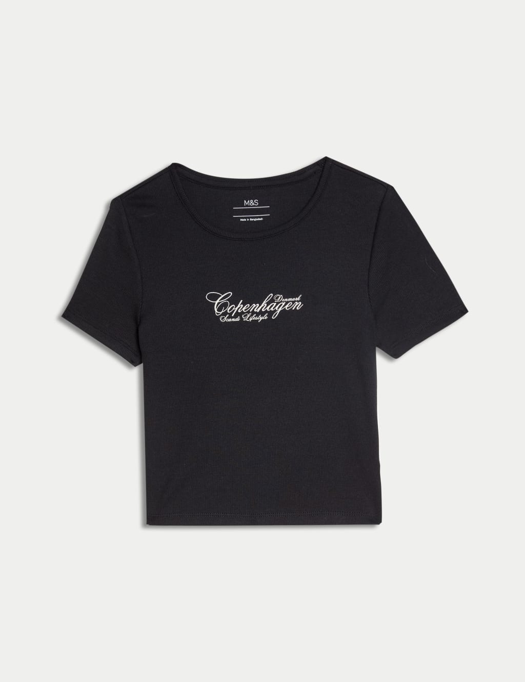 Cotton Rich Slogan T-Shirt (2-16 Yrs) 2 of 5