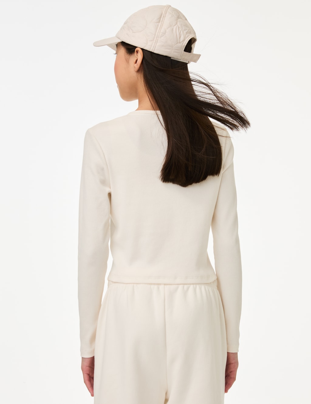 Cotton Rich Ribbed Top (6-16 Yrs) 4 of 5