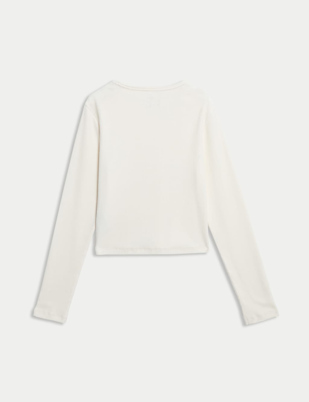 Cotton Rich Ribbed Top (6-16 Yrs) 5 of 5