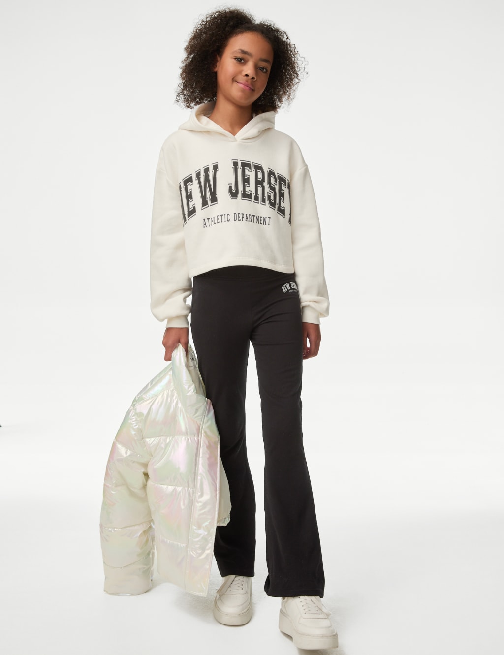 2pc Hoodie Leggings Outfit 6 16 Yrs M S Collection M S