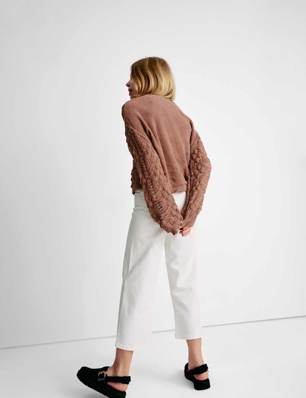 Cotton Blend Knitted Jumper (6-16 Yrs) 6 of 8