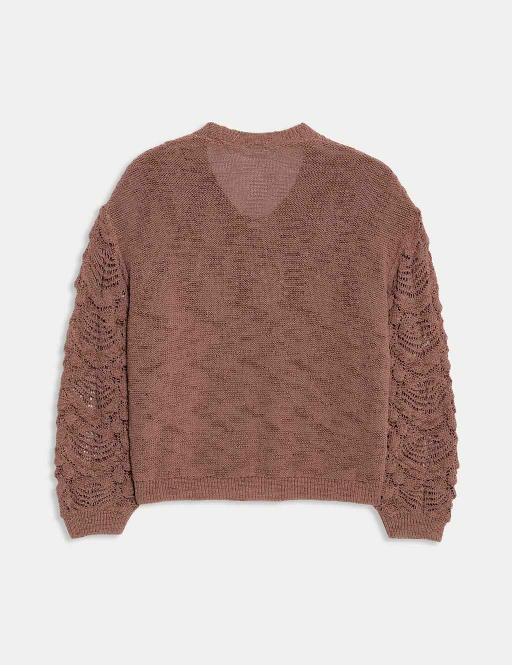Cotton Blend Knitted Jumper (6-16 Yrs) 8 of 8
