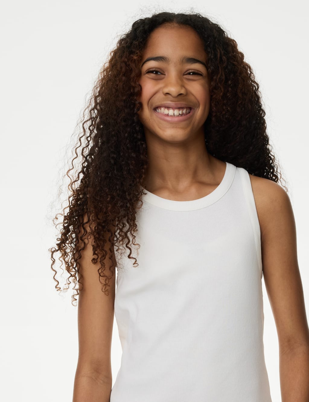Cotton Rich Vest & Hoodie Set (6-16 Yrs) 4 of 5