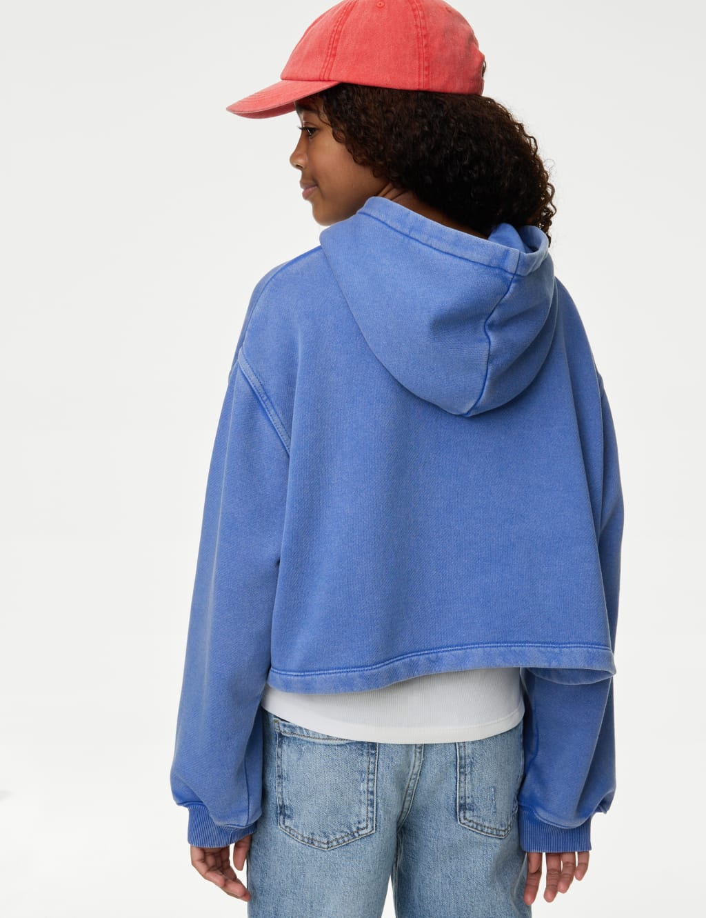 Cotton Rich Vest & Hoodie Set (6-16 Yrs) 5 of 5