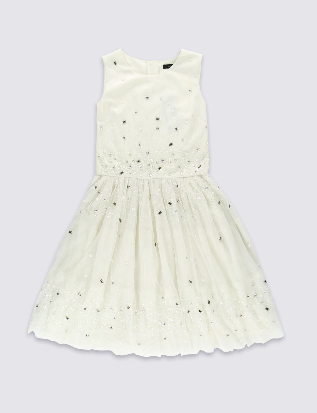 Bead & Sequin Embellished Dress (7-14 Years) 2 of 3