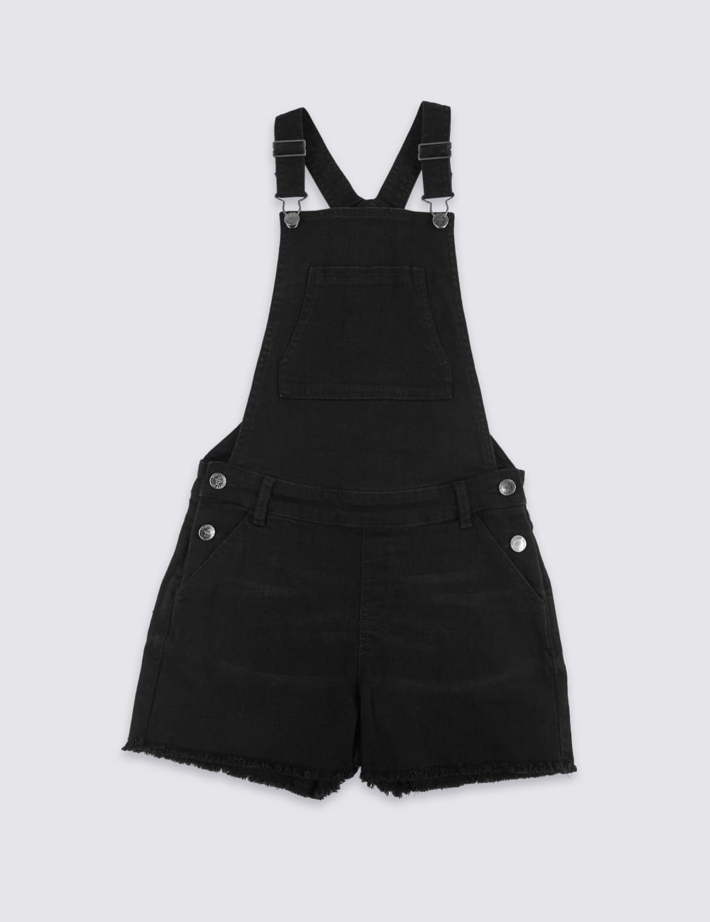 Denim Short Dungarees (3-16 Years) 2 of 4