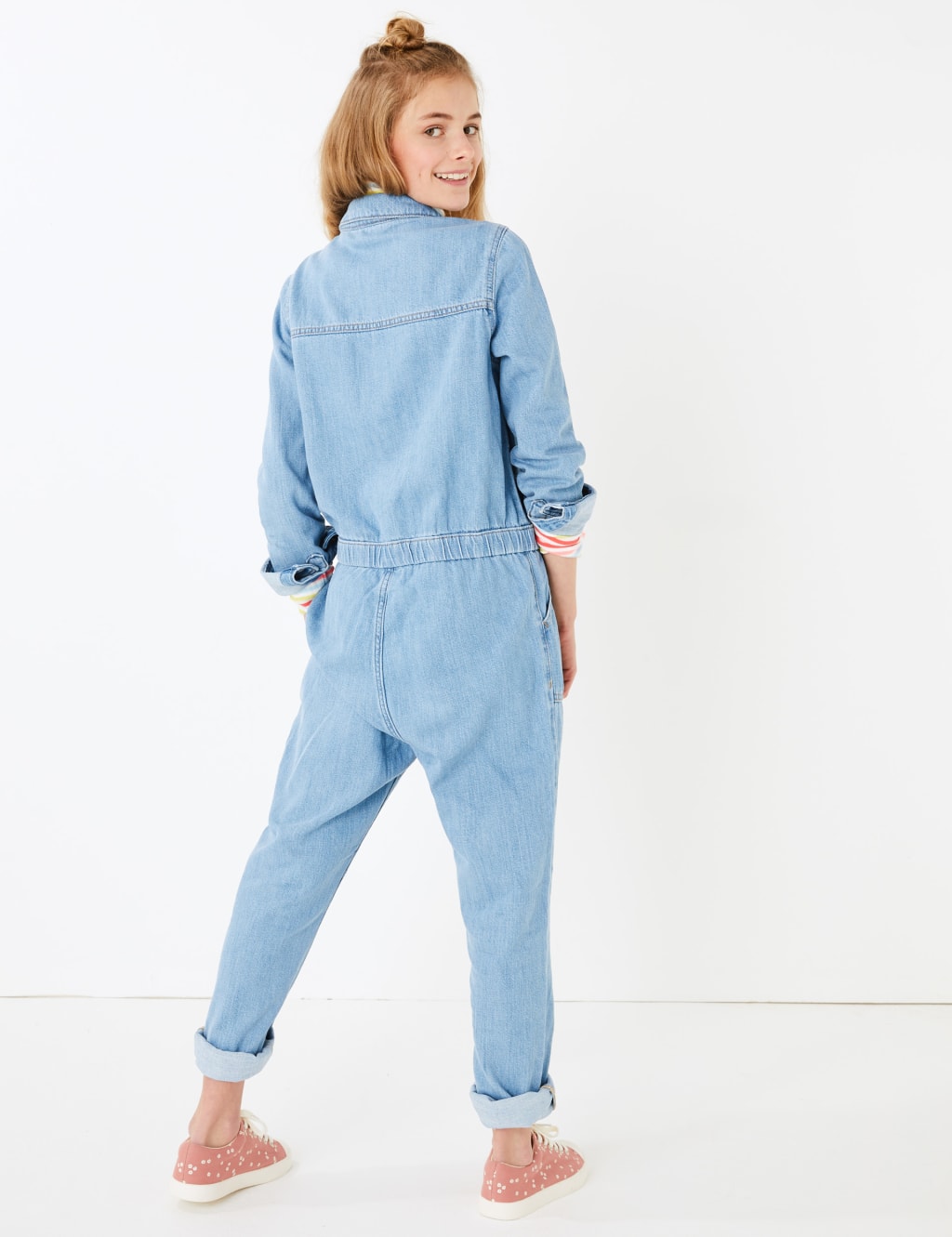 Denim Boiler Suit (6-16 Years) 4 of 5