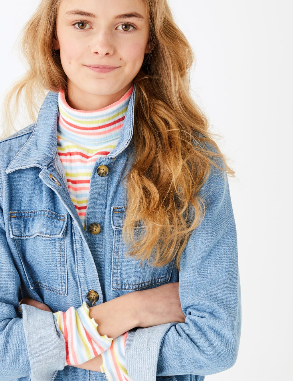 Denim Boiler Suit (6-16 Years) 5 of 5