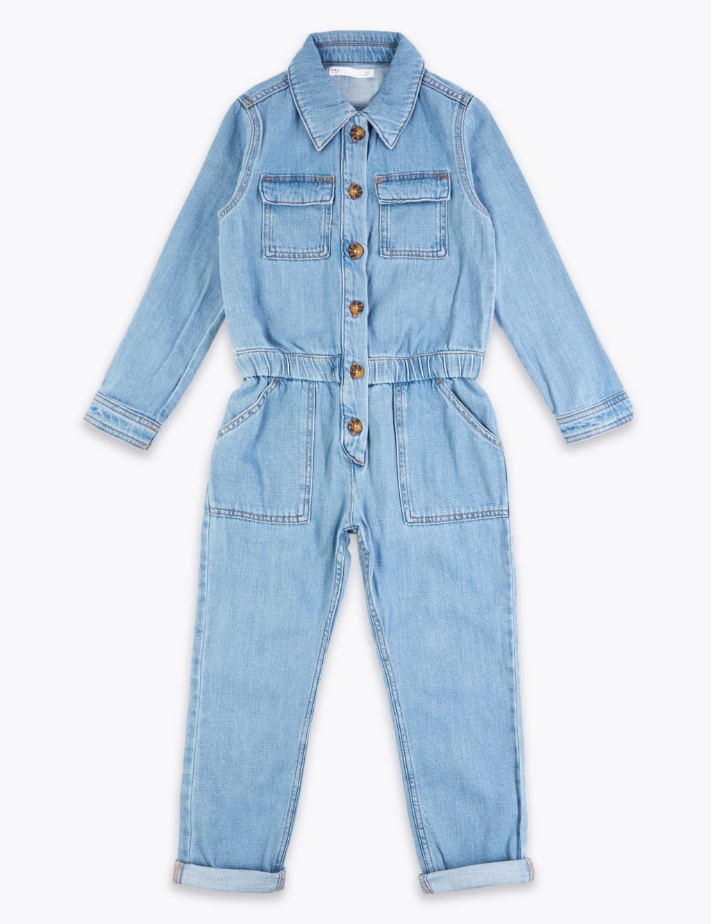 Denim Boiler Suit (6-16 Years) 2 of 5