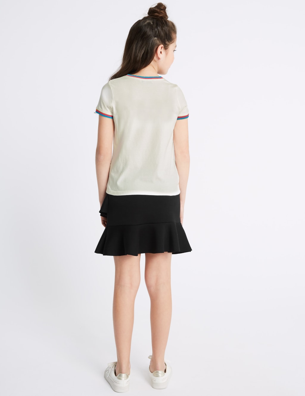 2 Piece Top Skirt Outfit 3 16 Years M S