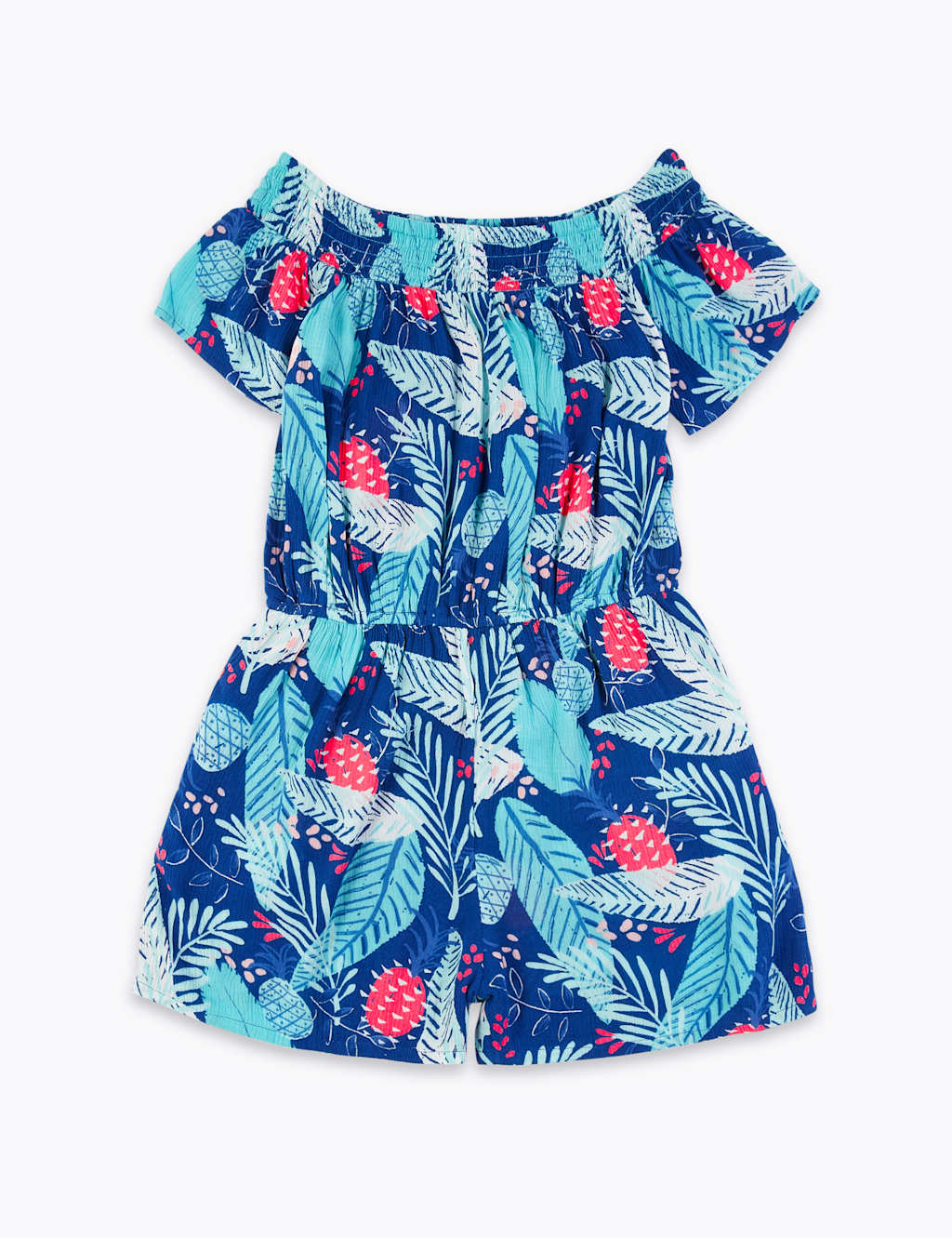 Leaf Print Playsuit (6-16 Yrs) 2 of 4