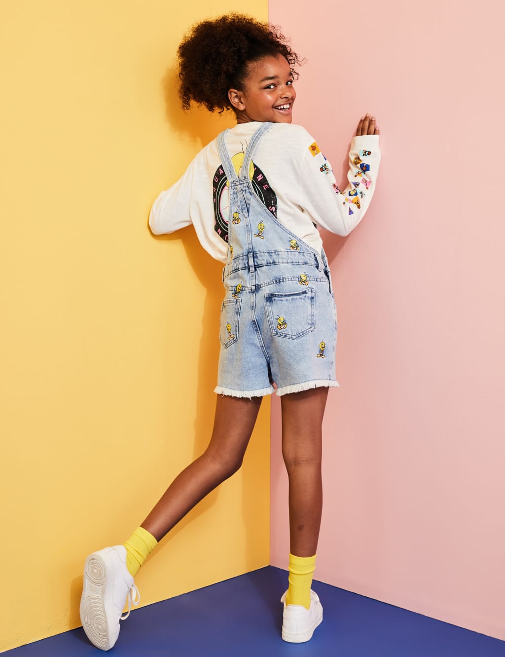 Space Jam A New Legacy Denim Dungarees 6 16 Yrs M S Collection M S