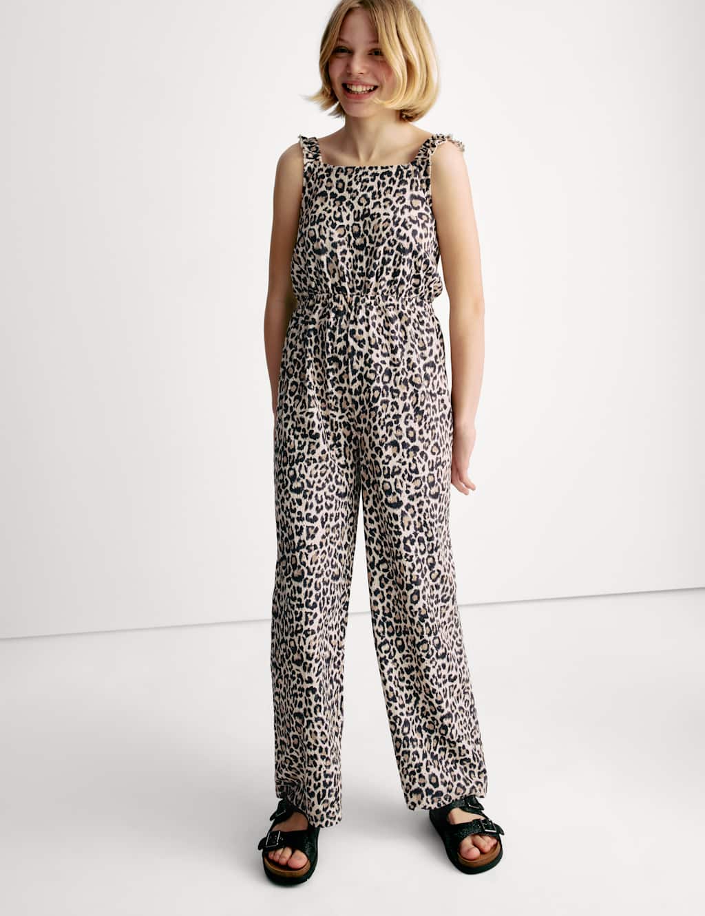 Leopard Print Jumpsuit (6-16 Yrs) 3 of 7