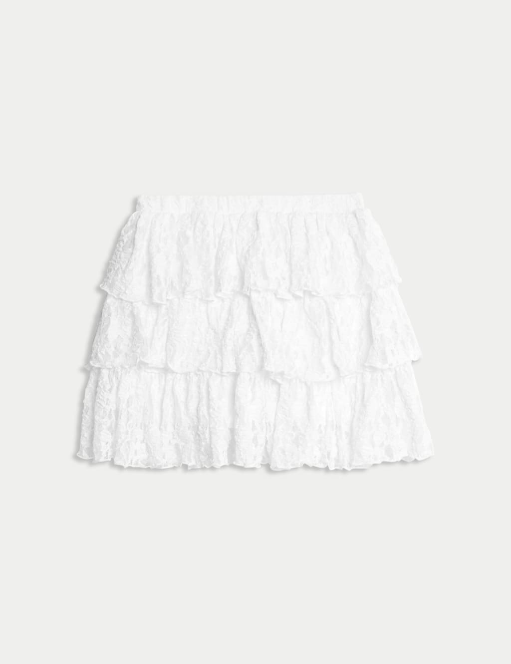 Lace Elasticated Waist Skirt (6-16 Yrs) 2 of 5