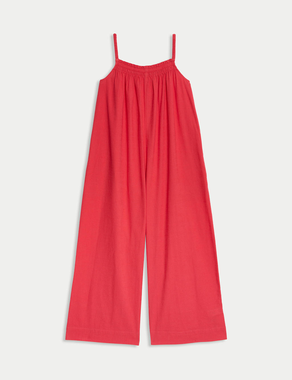 Pure Cotton Striped Jumpsuit (2-16 Yrs) 2 of 6
