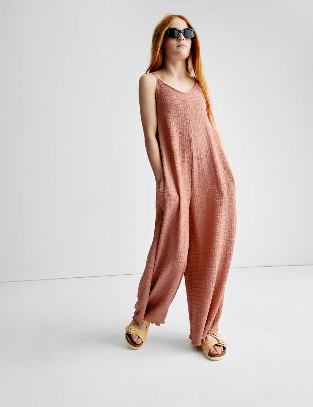 Crinkle Jumpsuit (6-16 Yrs) 5 of 6