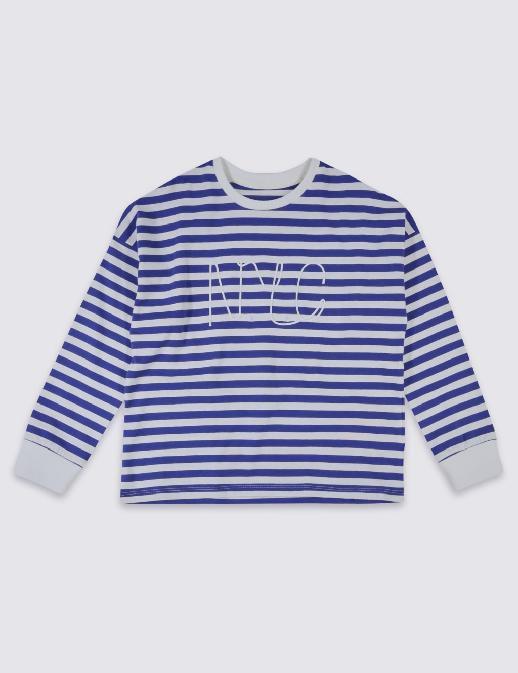 Cotton Striped Top with Stretch (3-16 Years) 2 of 3
