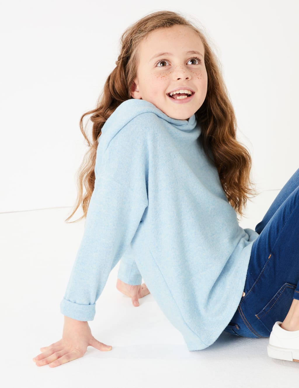Cosy Hooded Top (6-16 Yrs) 1 of 4