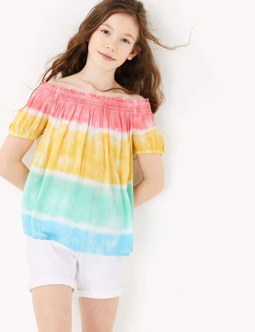 Woven Top (6-16 Yrs) 1 of 4