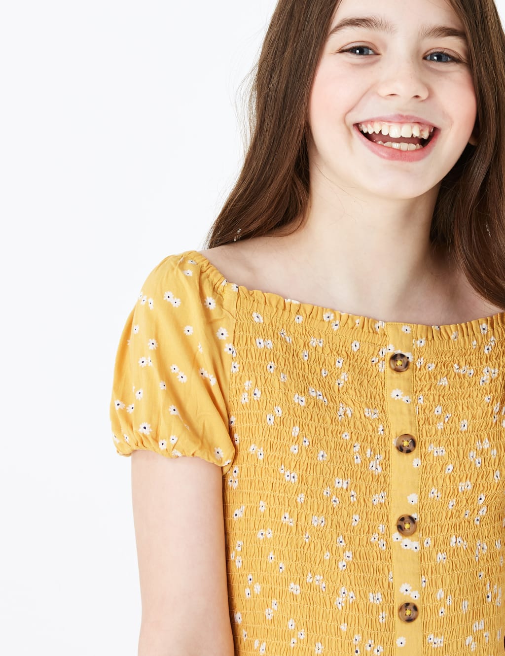 Floral Blouse (6-16 Yrs) 3 of 4