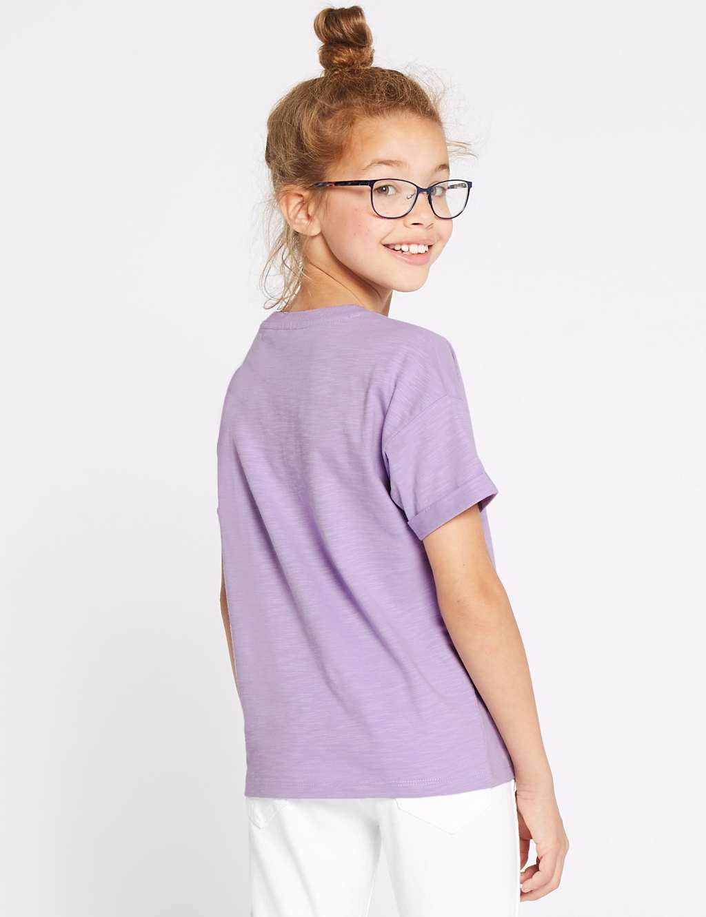 Pure Cotton Busy Blogging T-Shirt (3-16 Years) 3 of 3