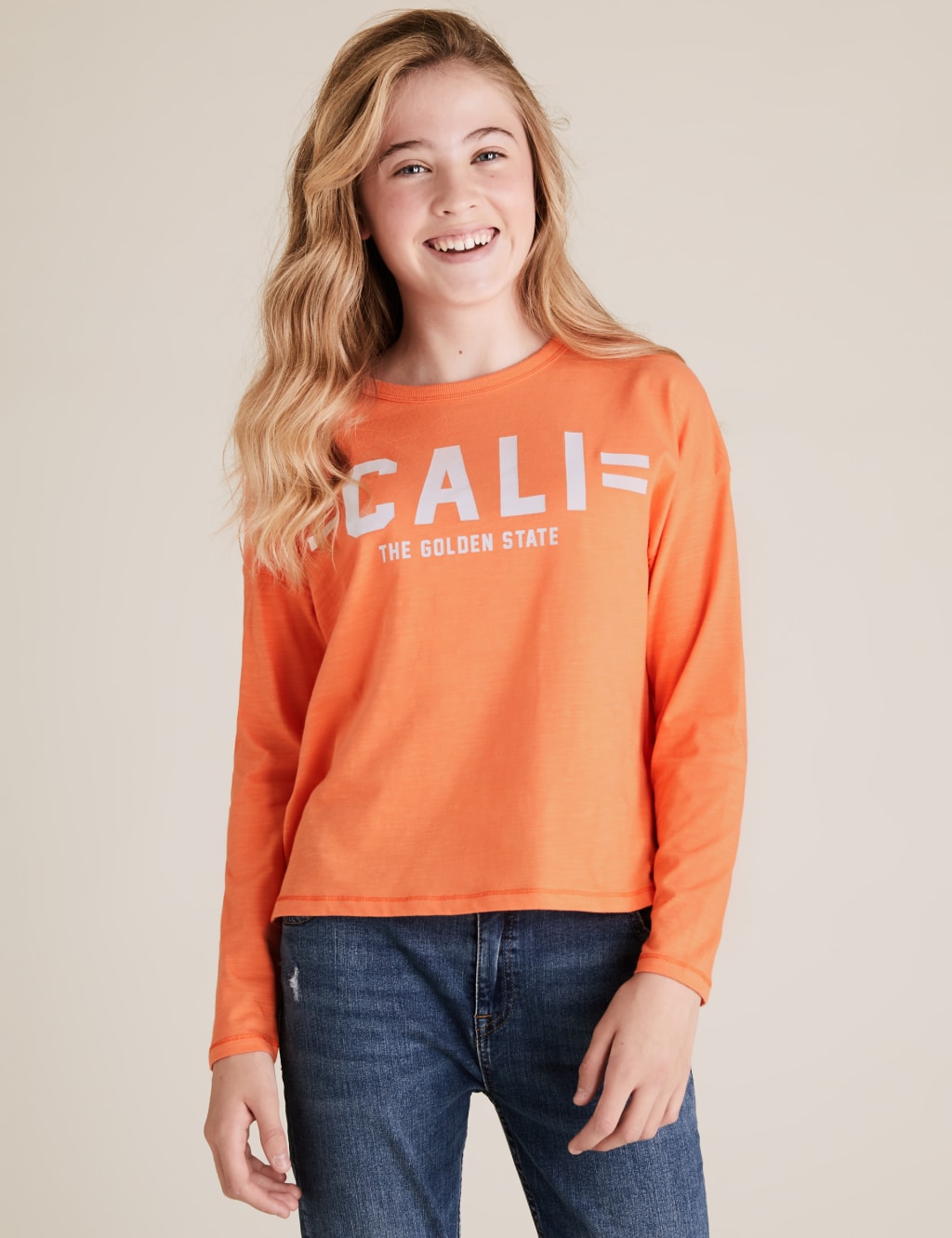 3pk Pure Cotton Slogan Tops (6-16 Yrs) 2 of 5
