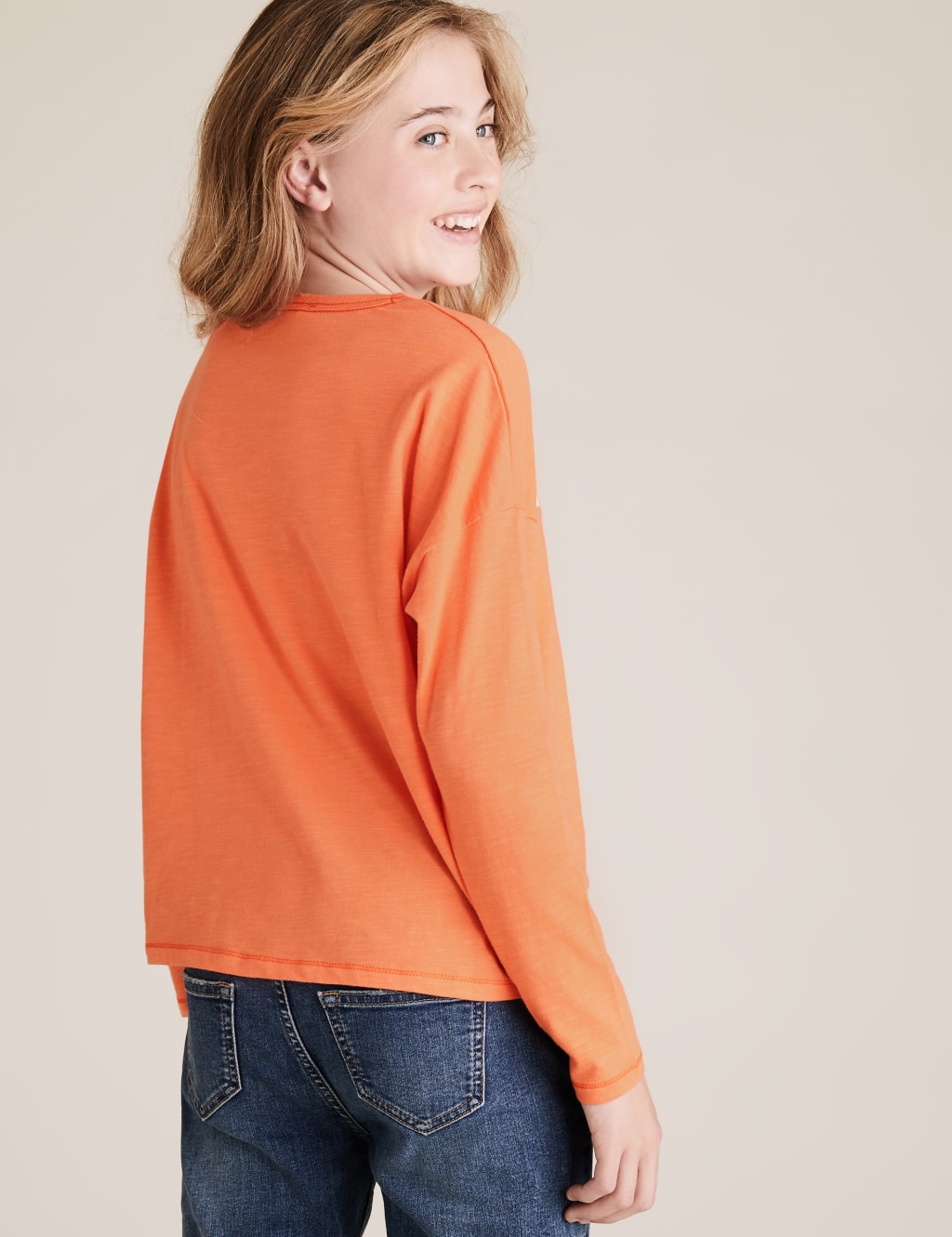 3pk Pure Cotton Slogan Tops (6-16 Yrs) 5 of 5