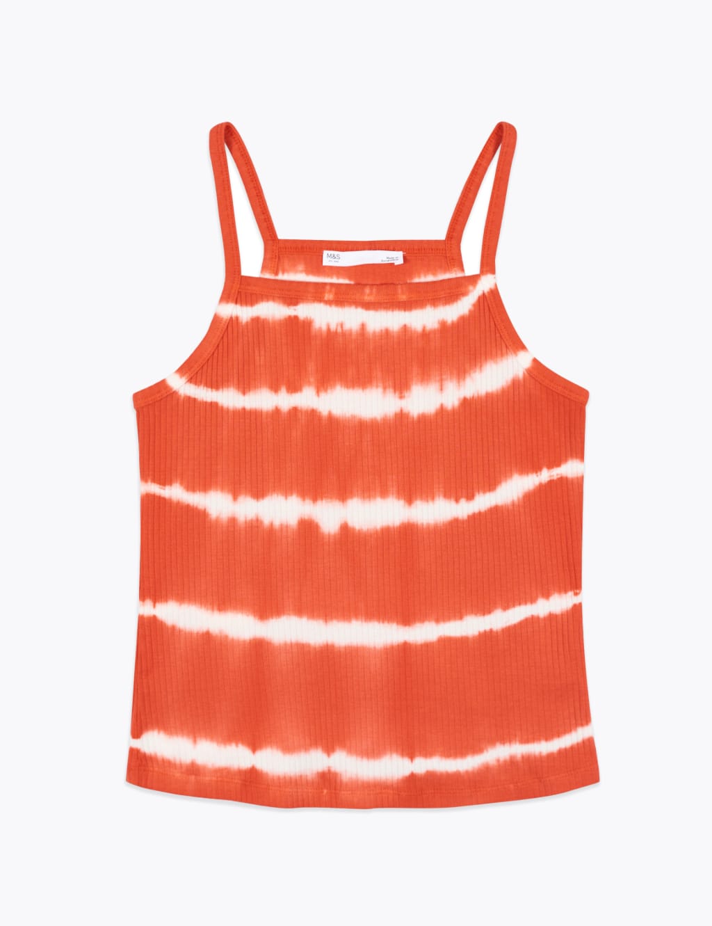 Pure Cotton Tie Dye Vest Top (6-16 Yrs) 2 of 4