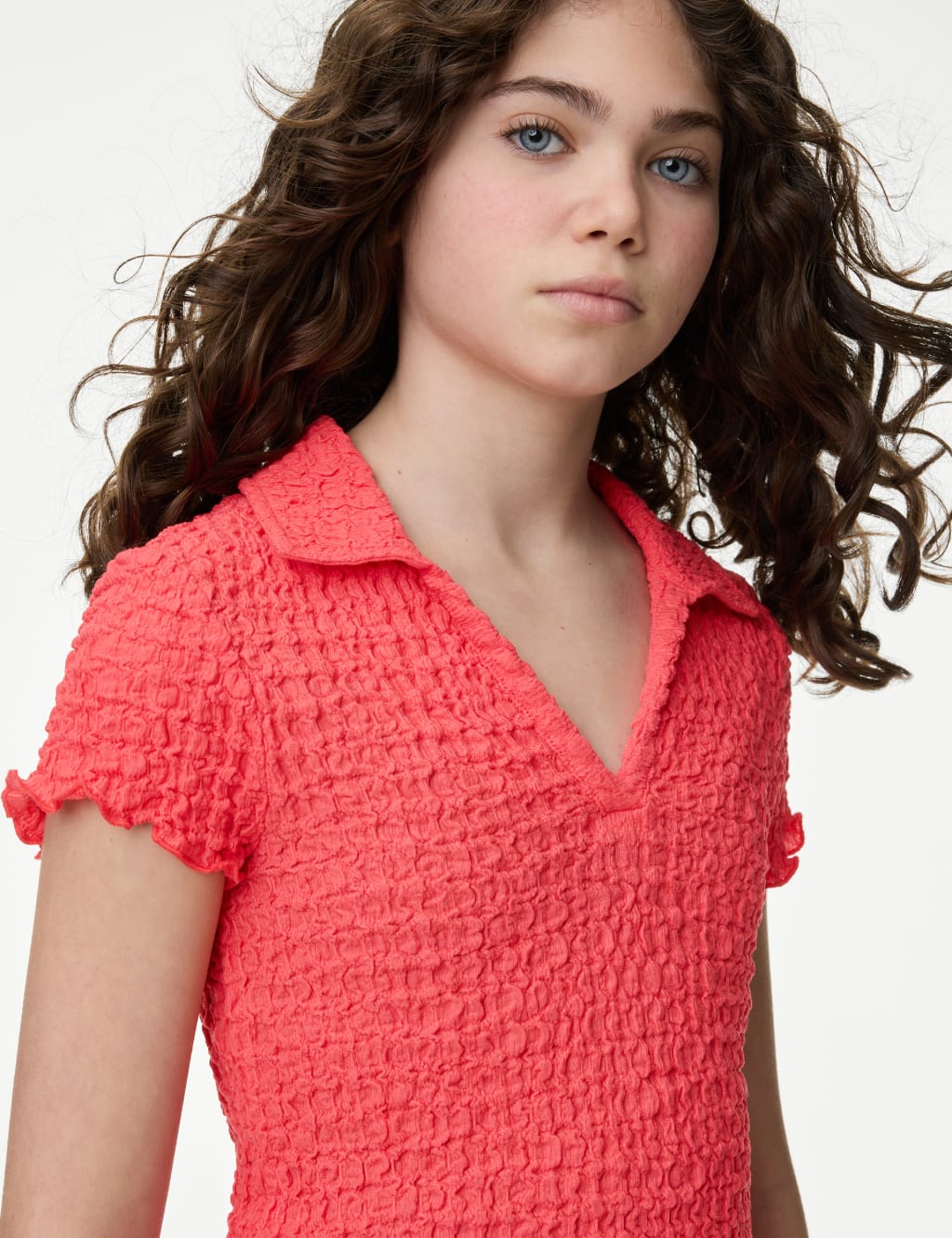 Textured Top (6-16 Yrs) 3 of 5