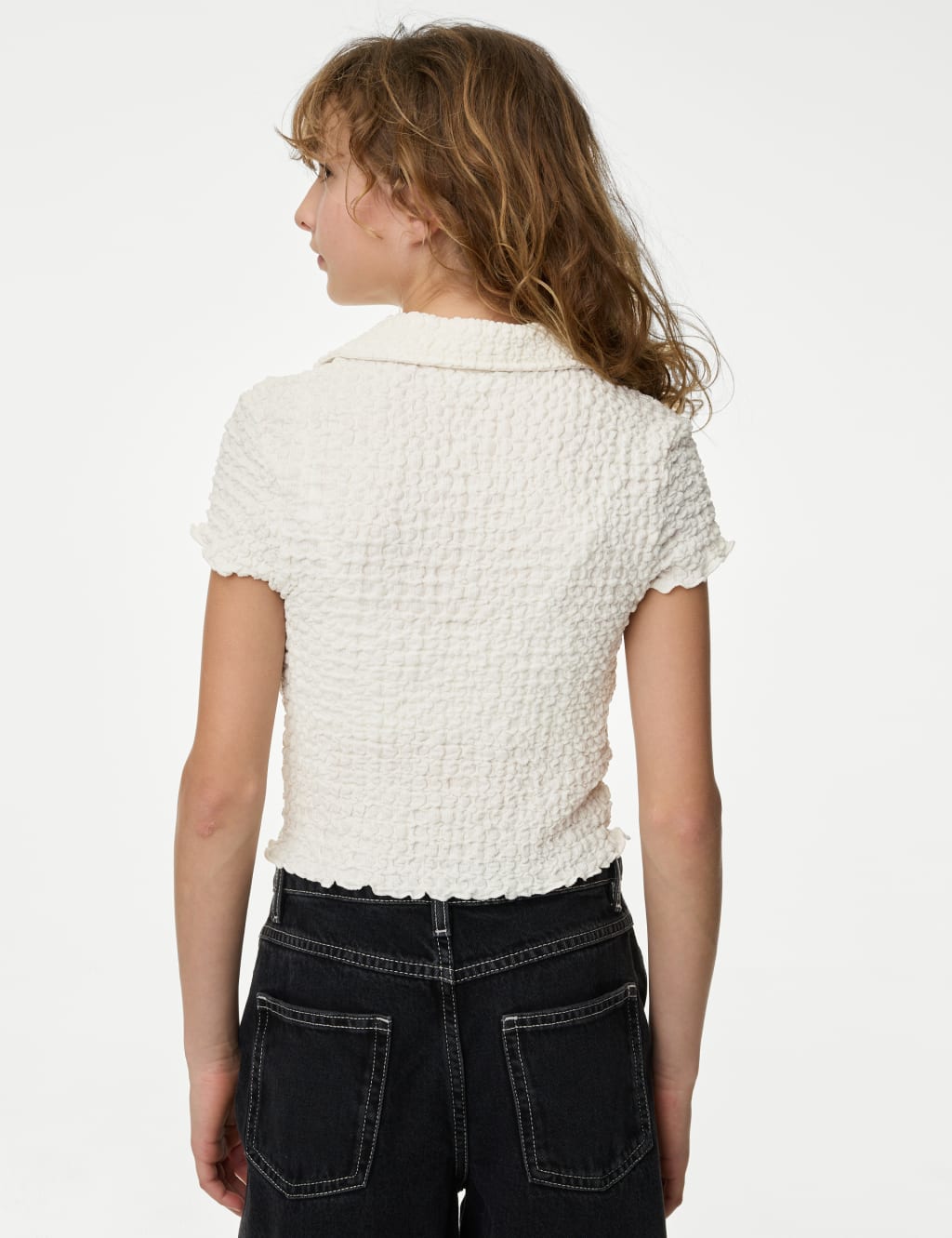 Textured Top (6-16 Yrs) 4 of 5
