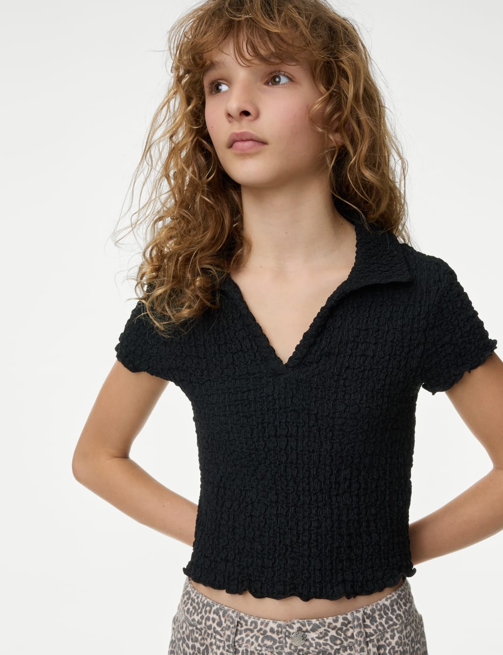 Textured Top (6-16 Yrs) 3 of 5