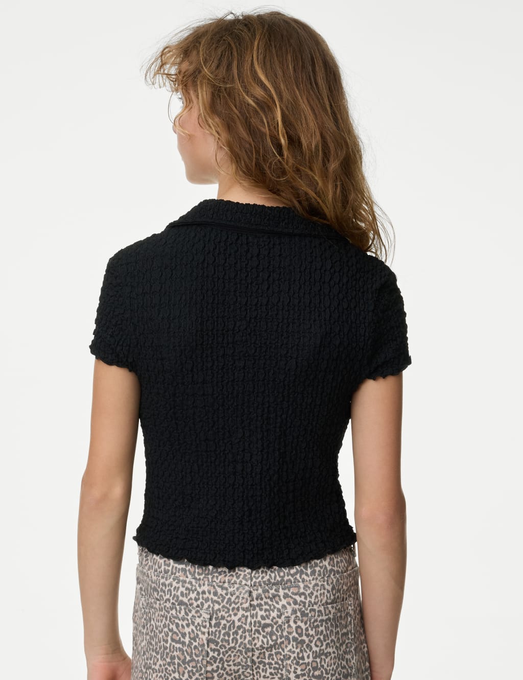 Textured Top (6-16 Yrs) 4 of 5