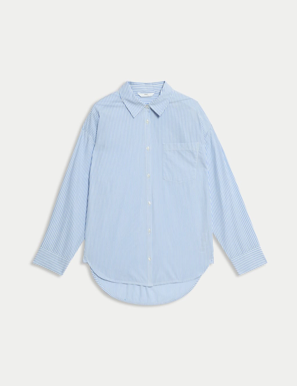 Pure Cotton Striped Shirt (6-16 Yrs) 2 of 2