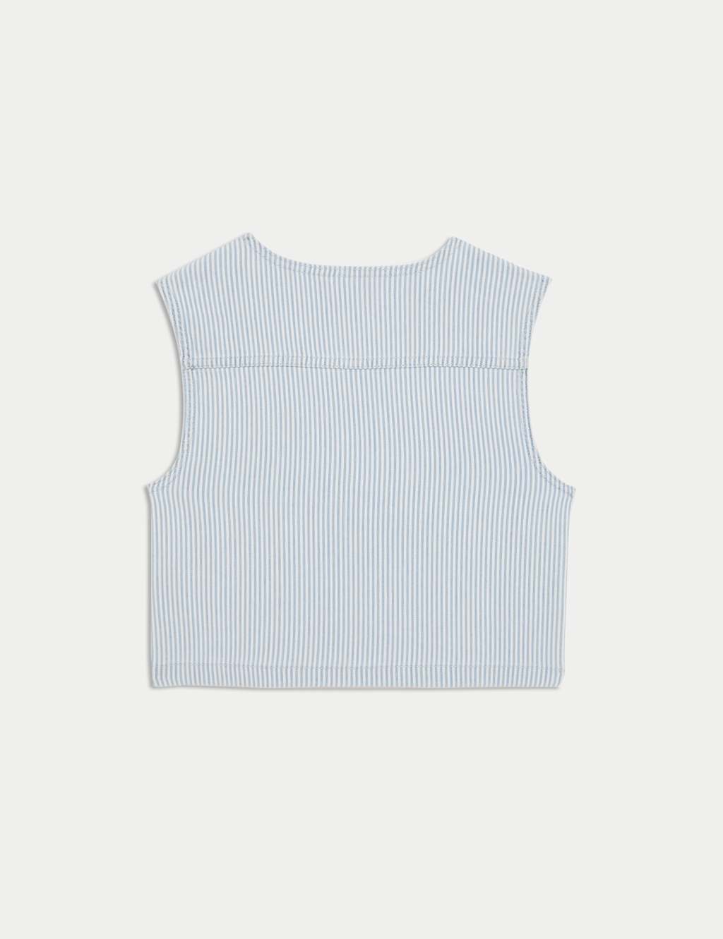 Denim Striped Waistcoat (6-16 Yrs) 5 of 5