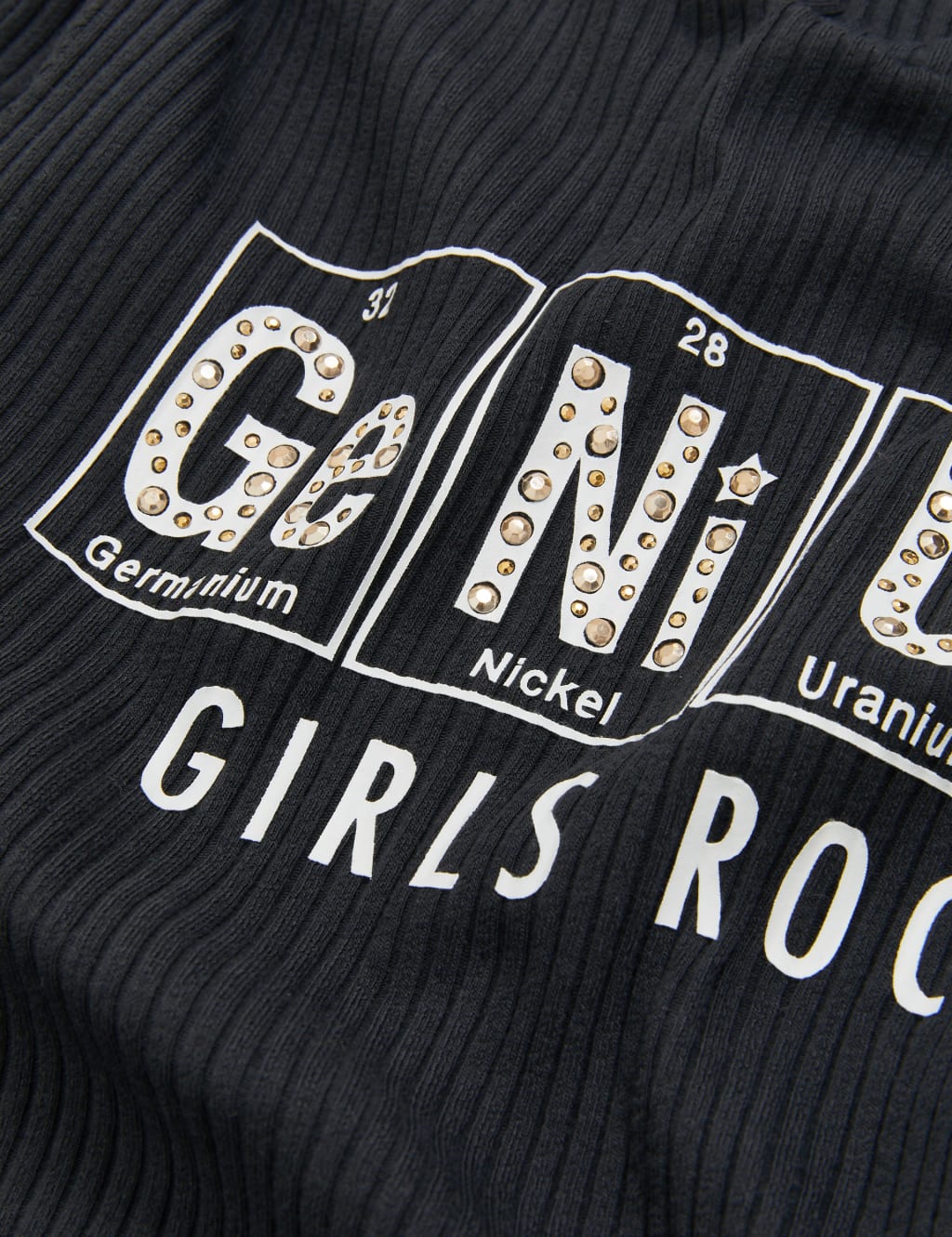 Cotton Genius Slogan Top (6-14 Yrs) 5 of 5